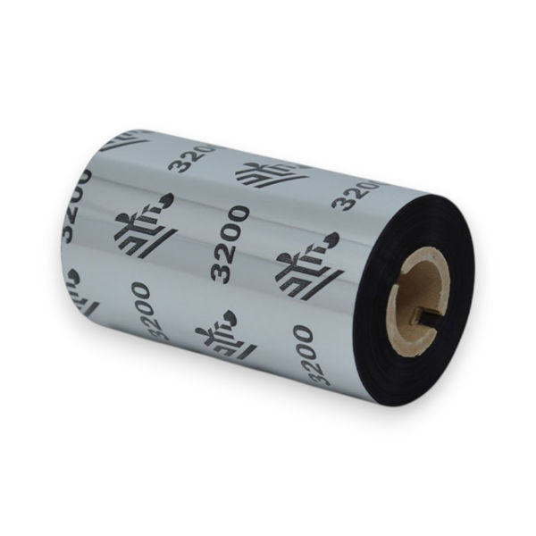 Picture of Zebra 3200 Performance Wax/Resin 57mm x 74m 0.5 inch Core